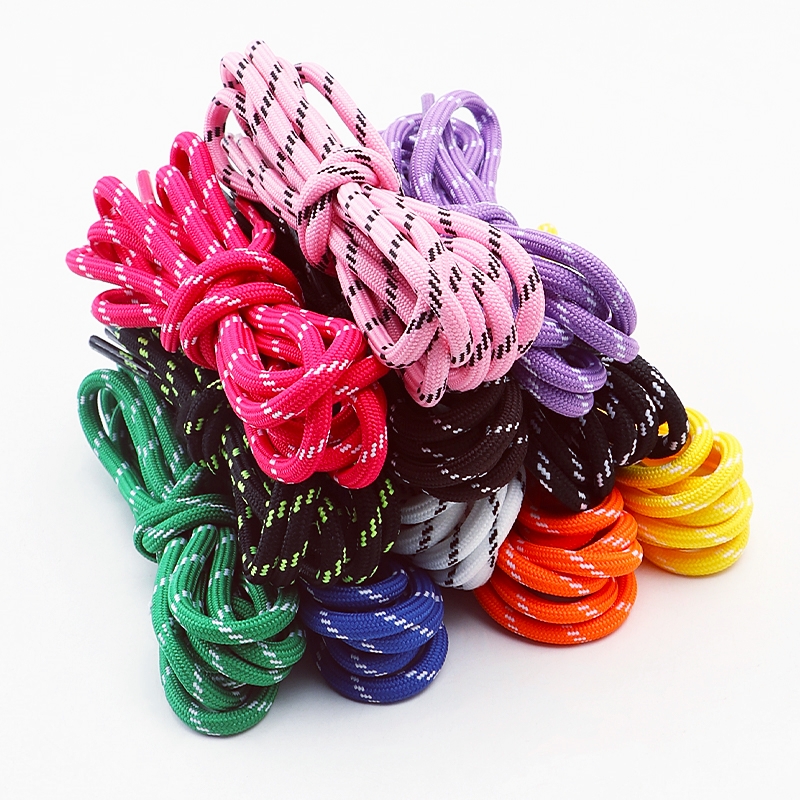 Sneaker Care Accessories - Quality Bold Round Shoelaces Durable Polyester