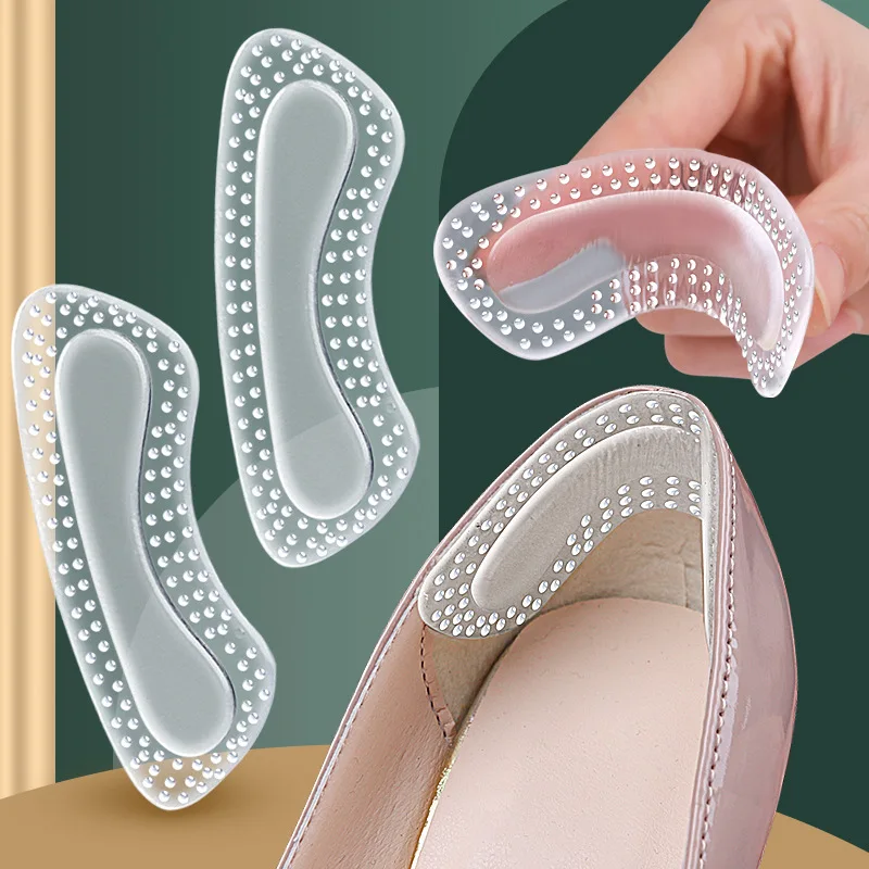 Sneaker Care Products - GEL Heel Protectors Women Silicone Cushion