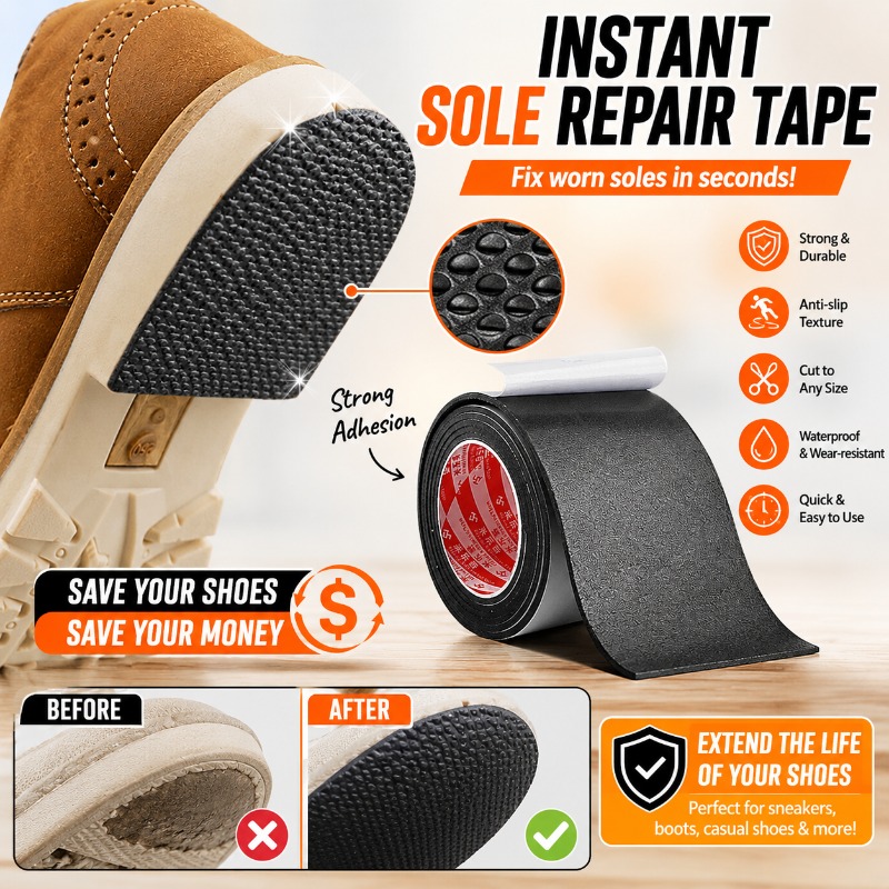 Sneaker Care Service - 1PC Sole Silent Anti Slip Sticker