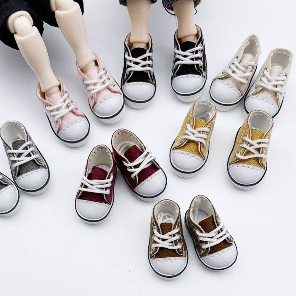Sneaker Care Accessories - OB11 Shoes Obitsu11 Canvas Shoes Fashion
