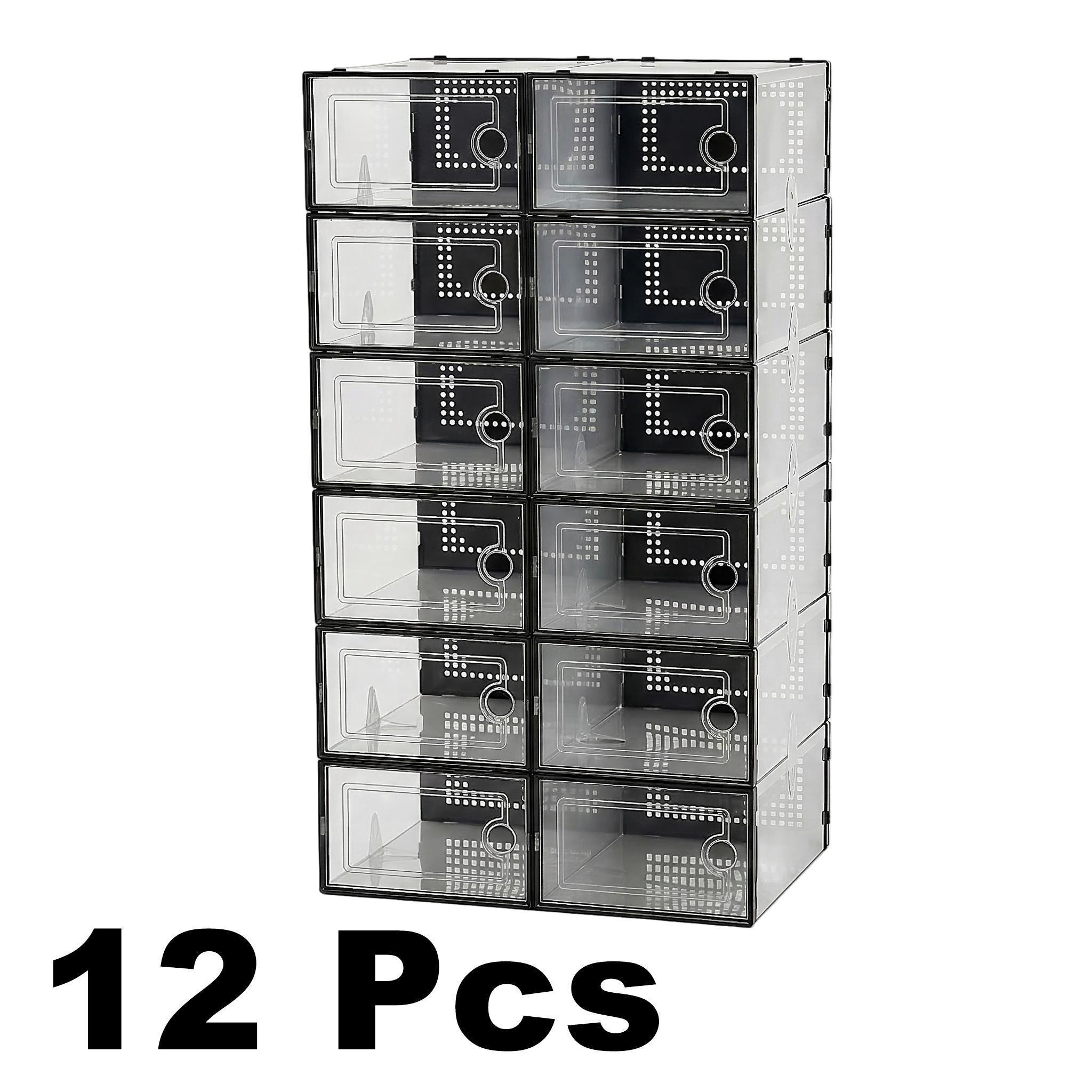 Sneaker Case - 12/24/36 Pcs Extra Large Clear Shoe
