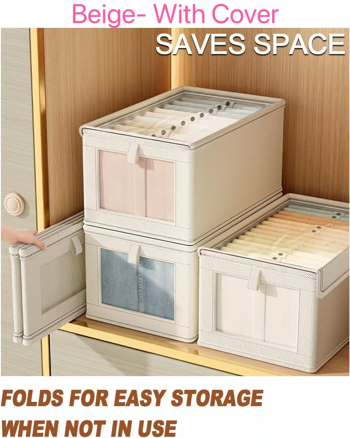 1PC Foldable Clothes Storage B - đánh giá và giá Sneaker Case