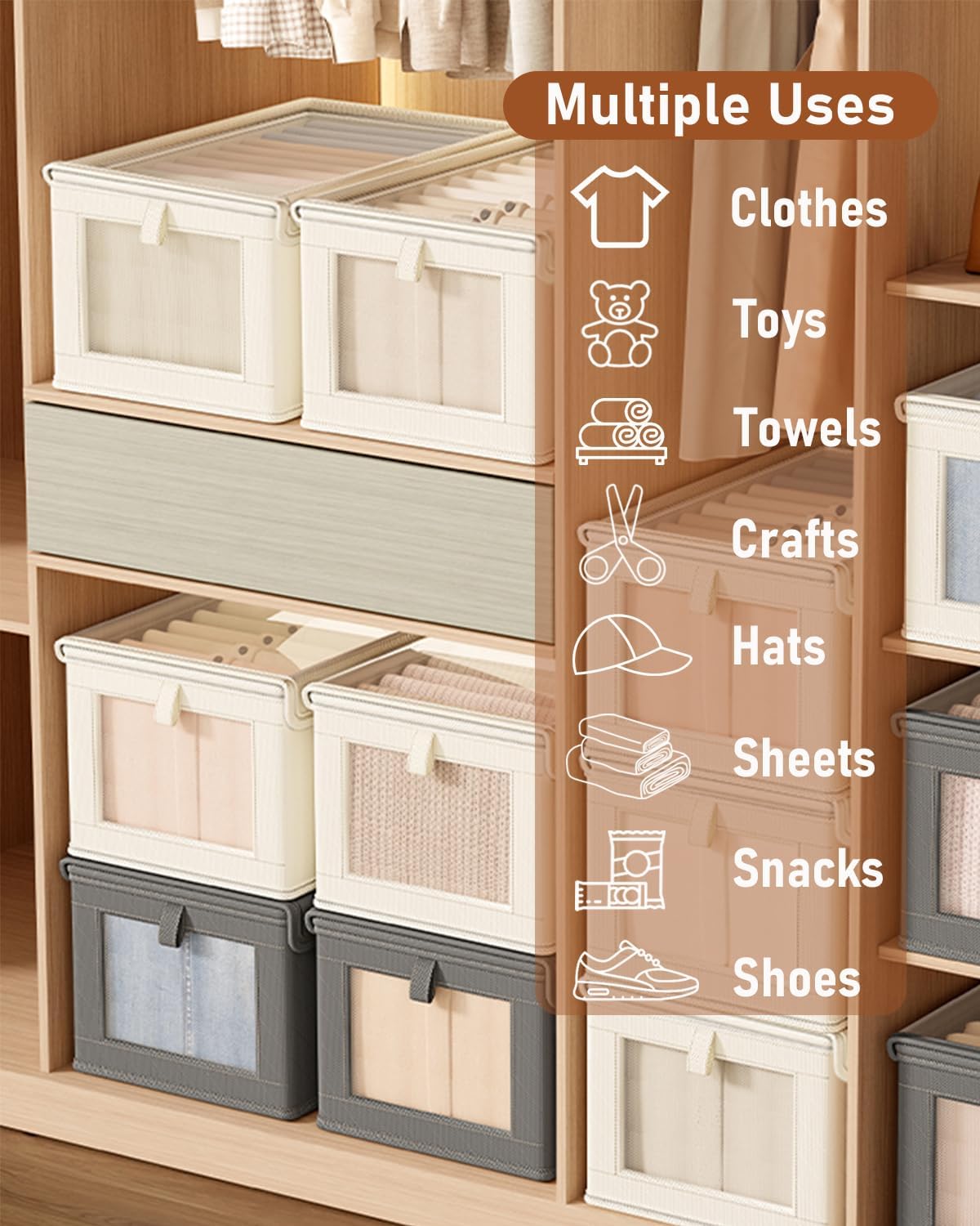 1PC Foldable Clothes Storage B - đánh giá và giá Sneaker Case