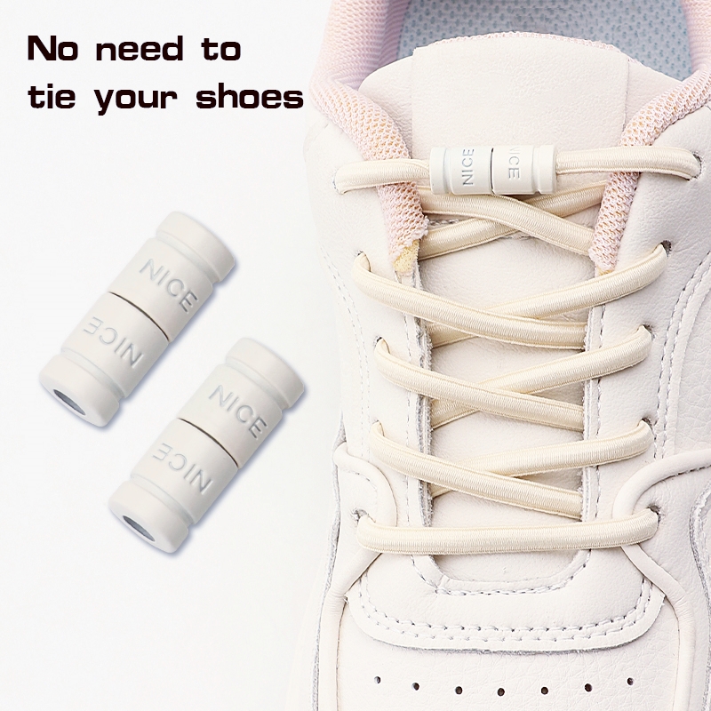 Elastic Laces without ties Met - đánh giá và giá Sneaker Care Accessories