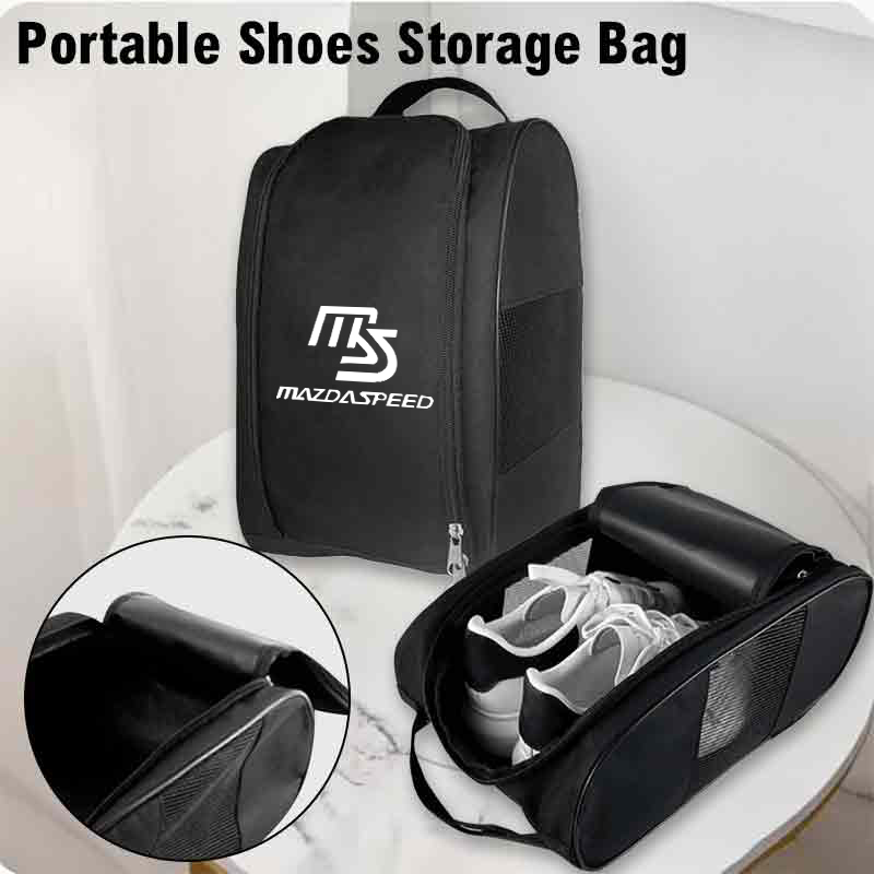 Car Sneaker Bag Portable Shoe  - đánh giá và giá Sneaker Case