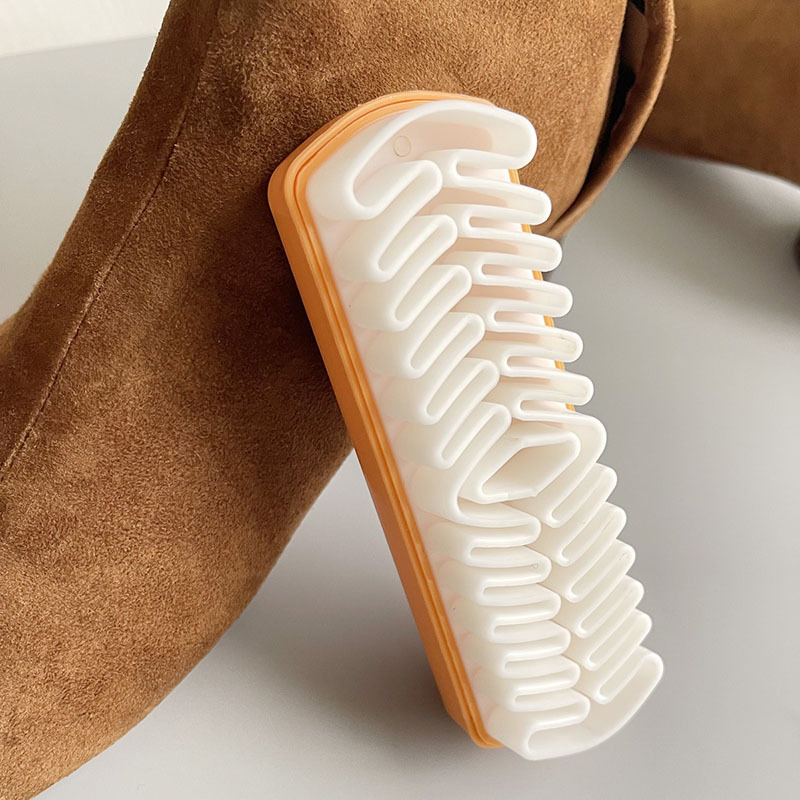 Leather Brush For Suede Boots  - đánh giá và giá Sneaker Care Products