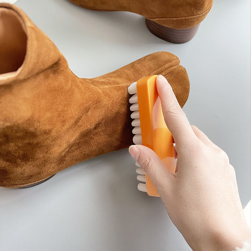 Leather Brush For Suede Boots  - đánh giá và giá Sneaker Care Products