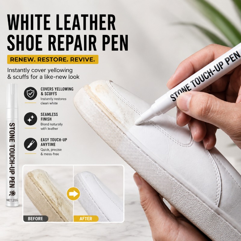 White Shoe Repair Pen Sneaker  - đánh giá và giá Sneaker Case