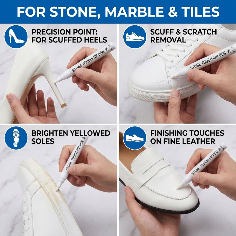 White Shoe Repair Pen Sneaker  - đánh giá và giá Sneaker Case