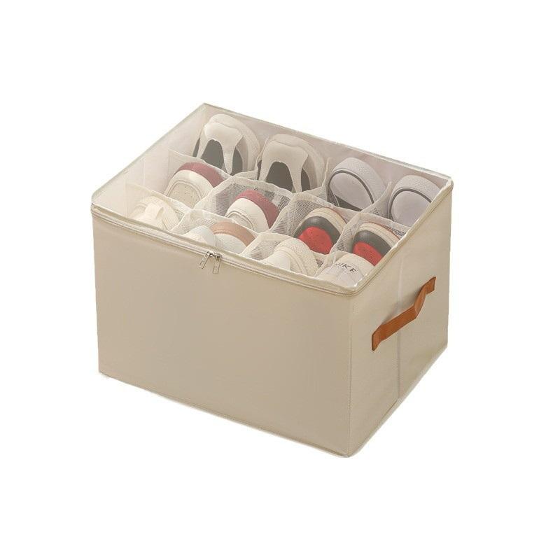 Foldable Fabric 12 Grid Shoe S - đánh giá và giá Sneaker Case