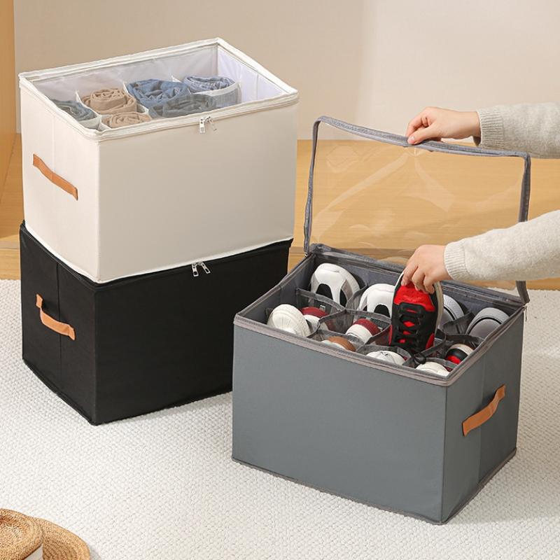 Foldable Fabric 12 Grid Shoe S - đánh giá và giá Sneaker Case