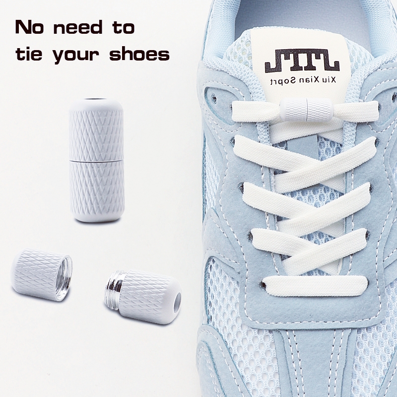 Colorful Capsule Buckle No Tie - đánh giá và giá Sneaker Care Accessories