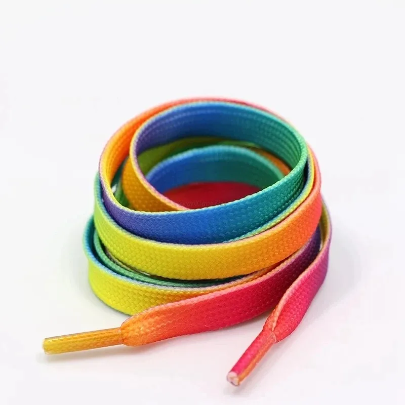 1 Pair Colorful Gradient Shoel - đánh giá và giá Sneaker Care Accessories