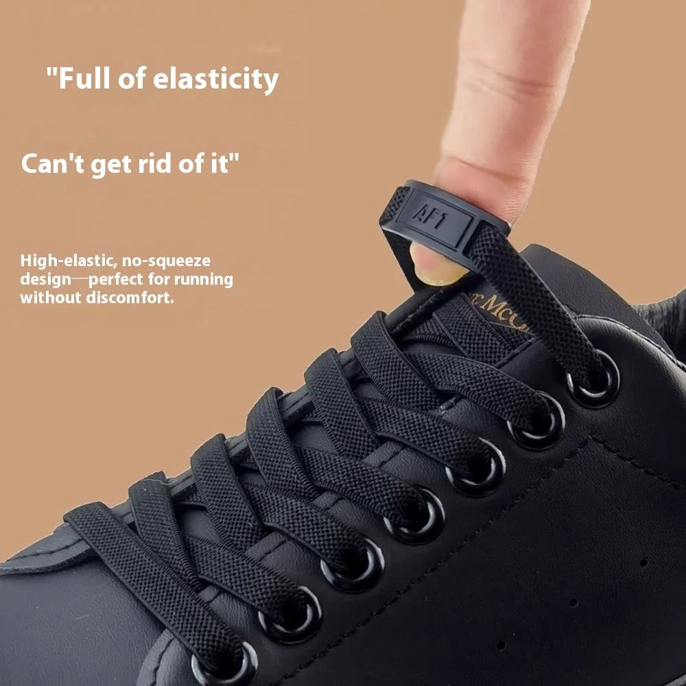 New No Tie Shoelaces Curved Me - đánh giá và giá Sneaker Care Accessories