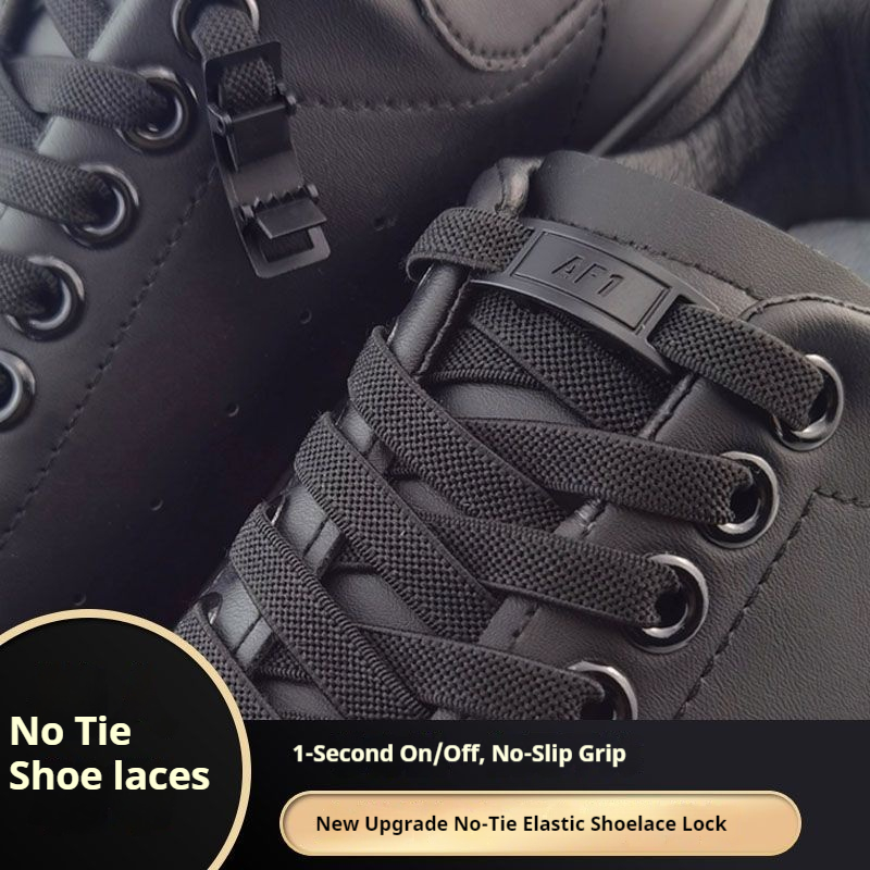 New No Tie Shoelaces Curved Me - đánh giá và giá Sneaker Care Accessories