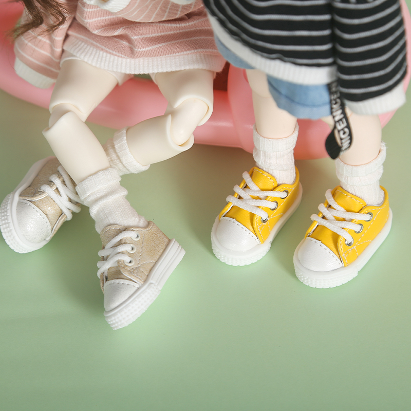 New1/6 Búp Bê BJD Thời Trang M - đánh giá và giá Sneaker Care Accessories