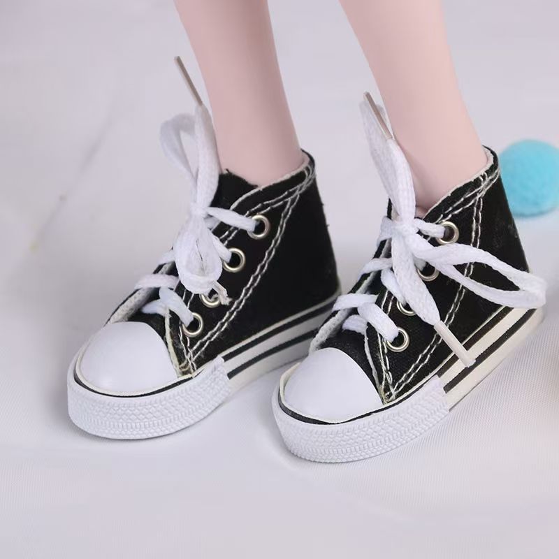 1 Pair 7.5cm Canvas Shoes for  - đánh giá và giá Sneaker Care Accessories