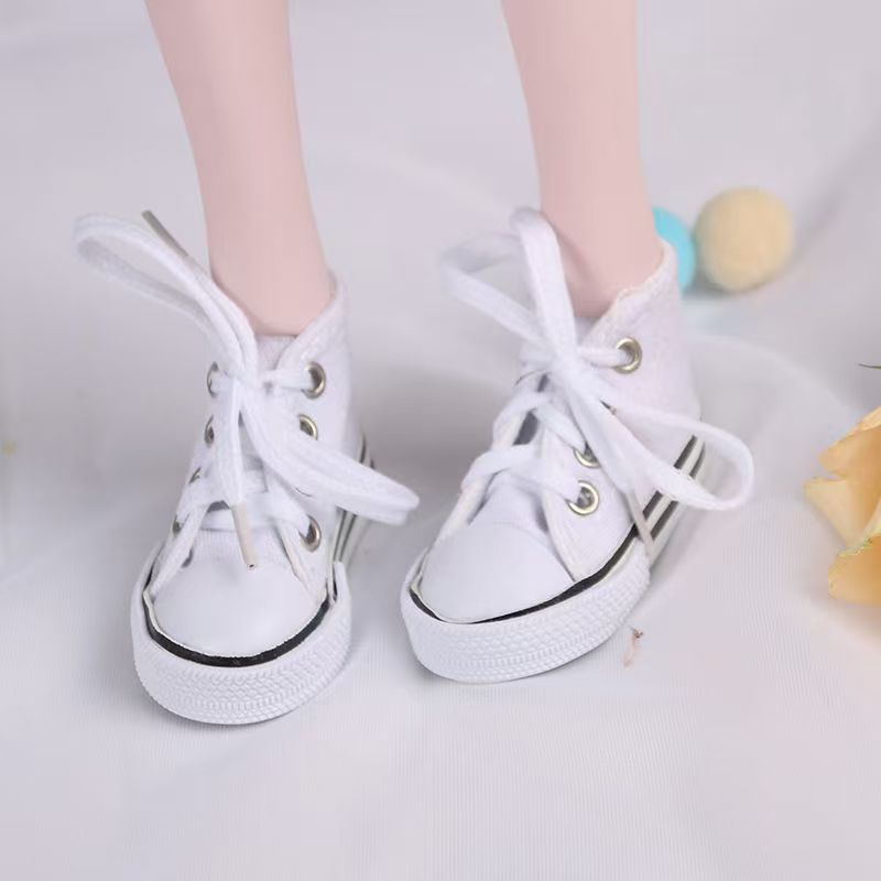 1 Pair 7.5cm Canvas Shoes for  - đánh giá và giá Sneaker Care Accessories