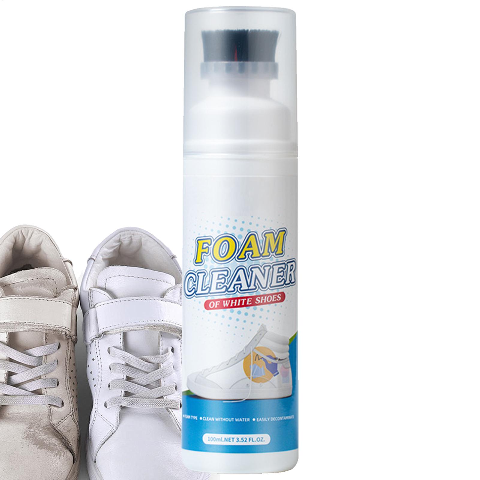 100ml Sneaker Cleaner Foam Cle - đánh giá và giá Sneaker Care Products