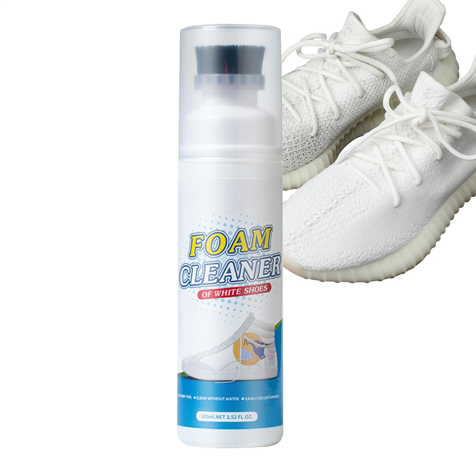 100ml Sneaker Cleaner Foam Cle - đánh giá và giá Sneaker Care Products