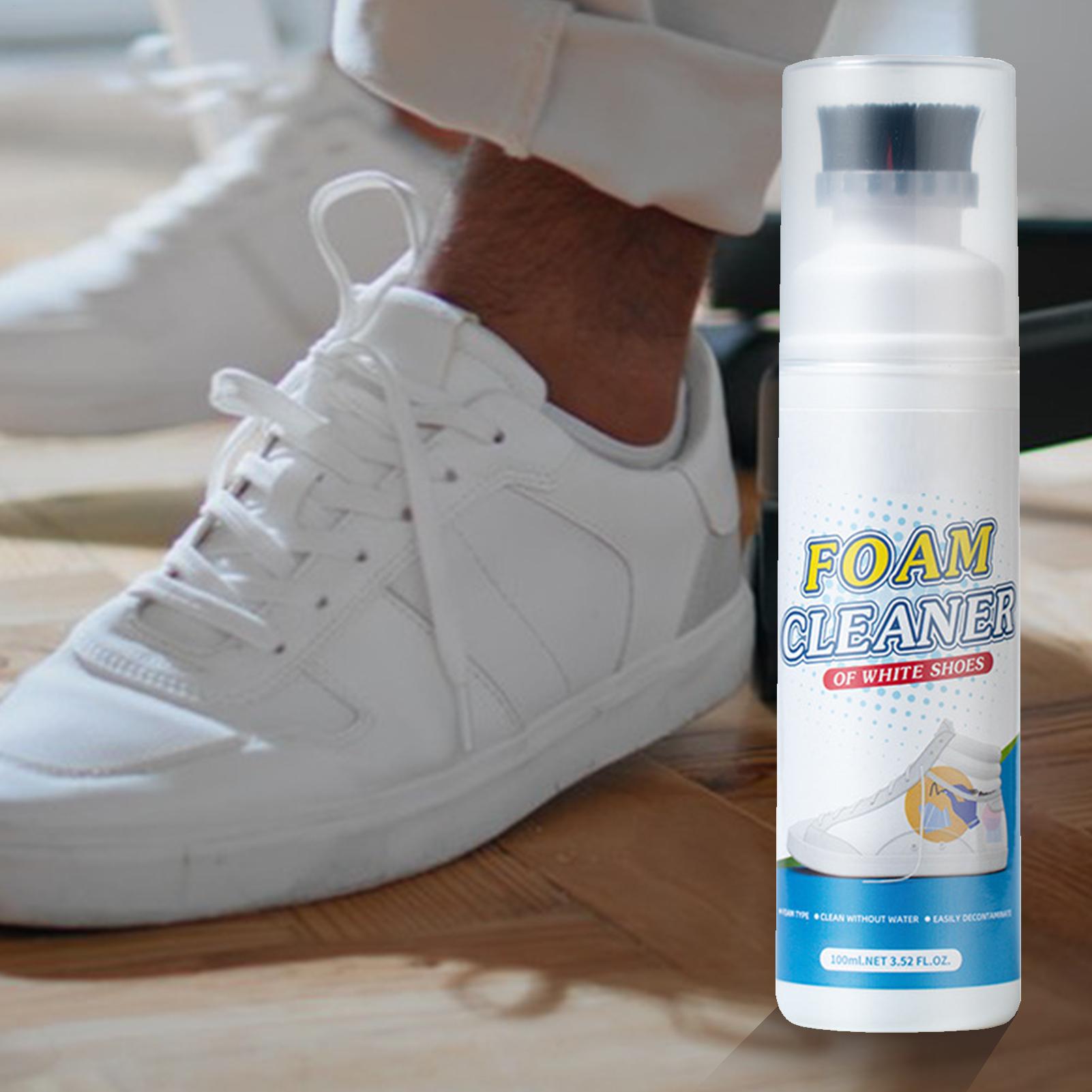100ml Sneaker Cleaner Foam Cle - đánh giá và giá Sneaker Care Products