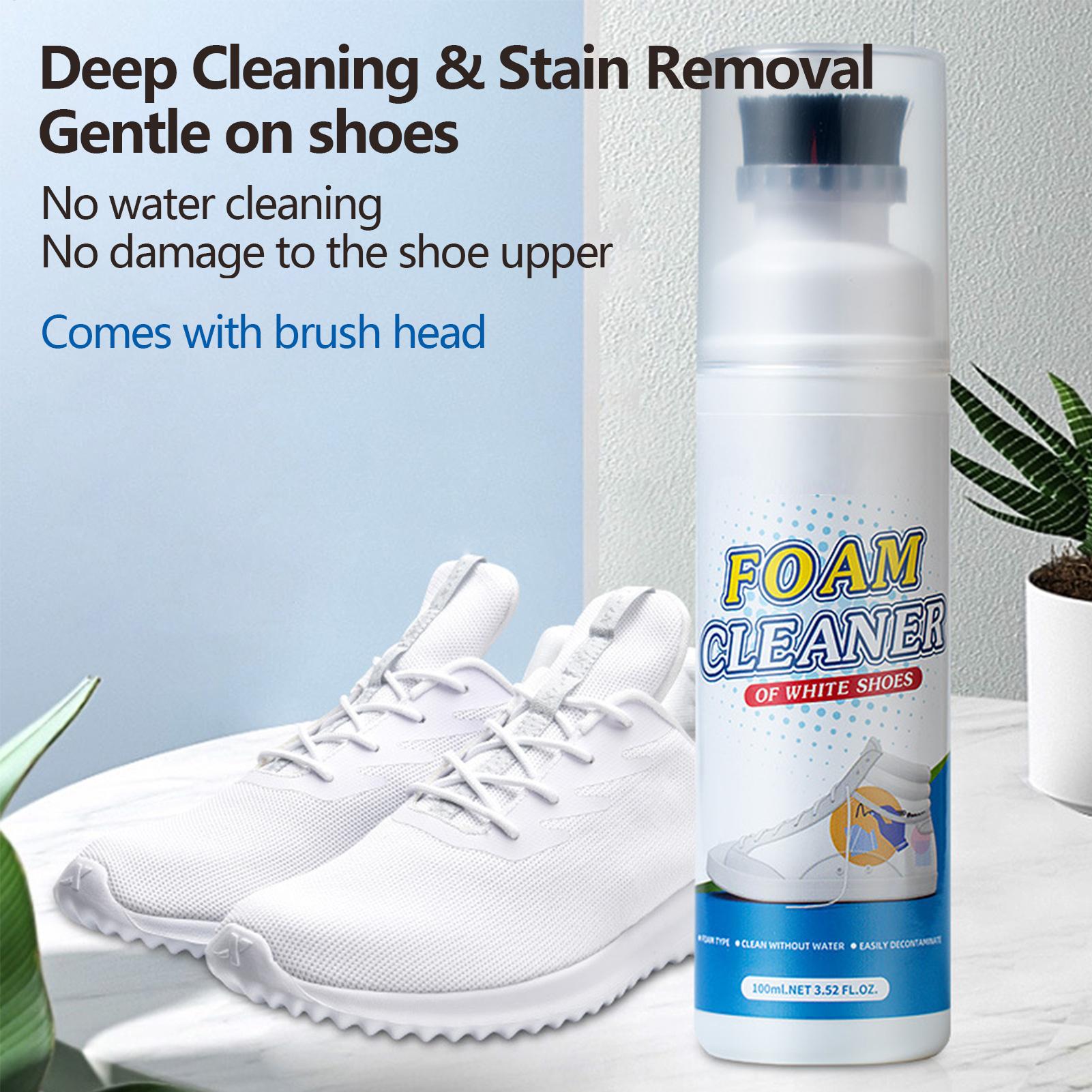 100ml Sneaker Cleaner Foam Cle - đánh giá và giá Sneaker Care Products
