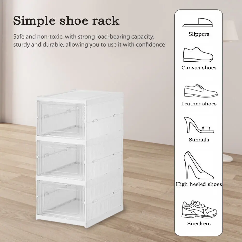 3/6 Layers Foldable Shoes Stor - đánh giá và giá Sneaker Case