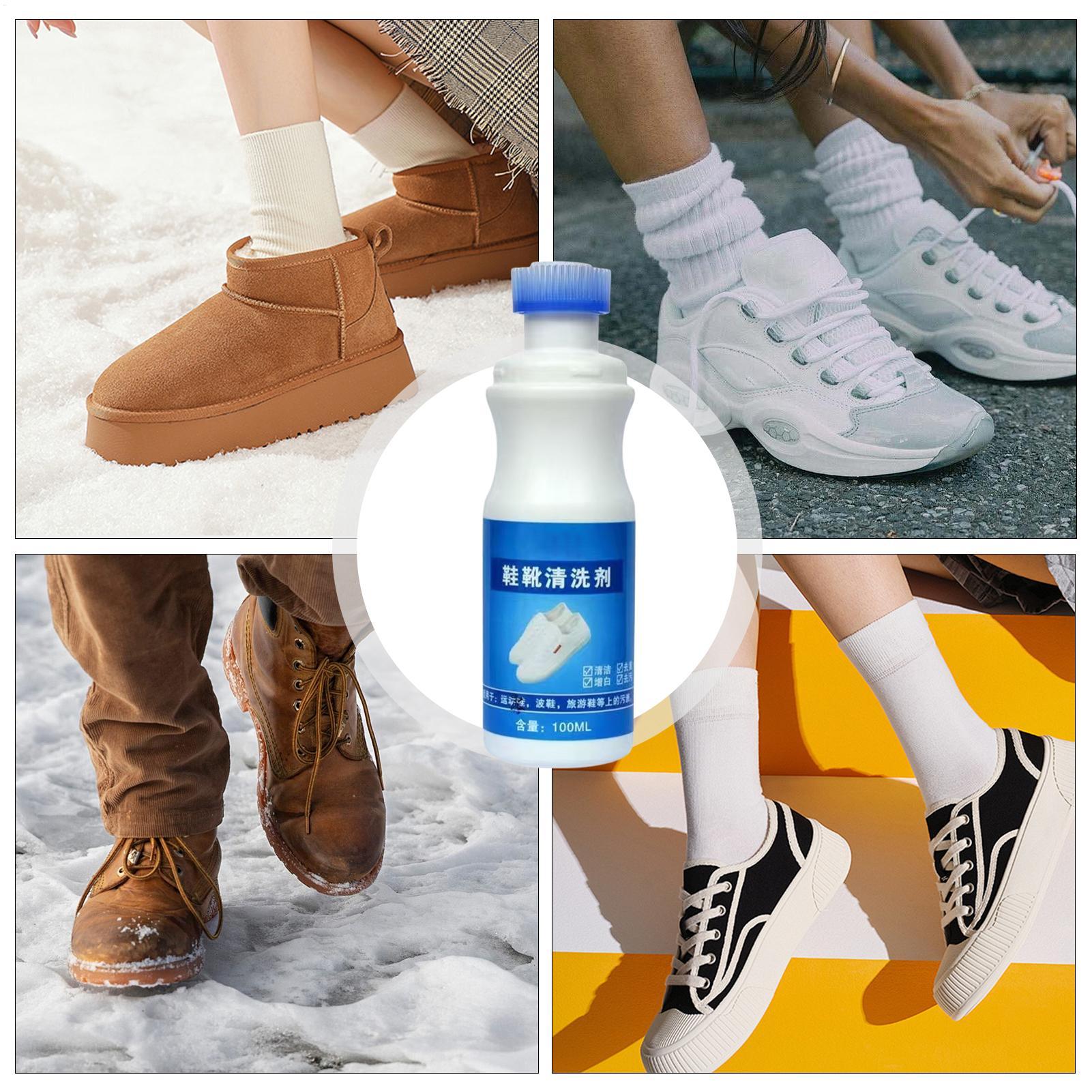 White Shoe Cleaner 100ml Foam  - đánh giá và giá Sneaker Care Products