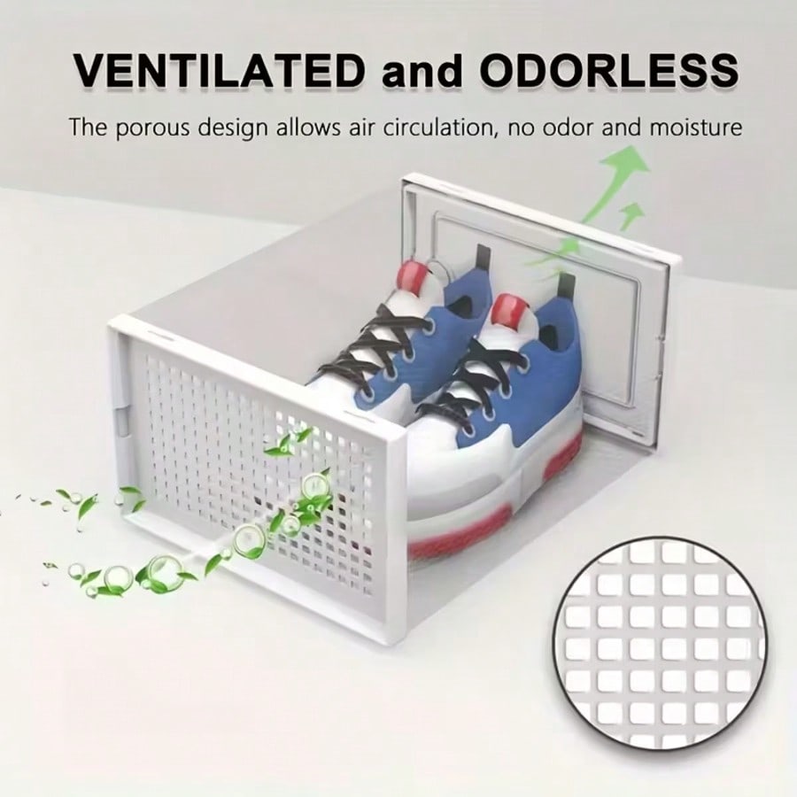 6/12/24pcs Thickened Transpare - đánh giá và giá Sneaker Case
