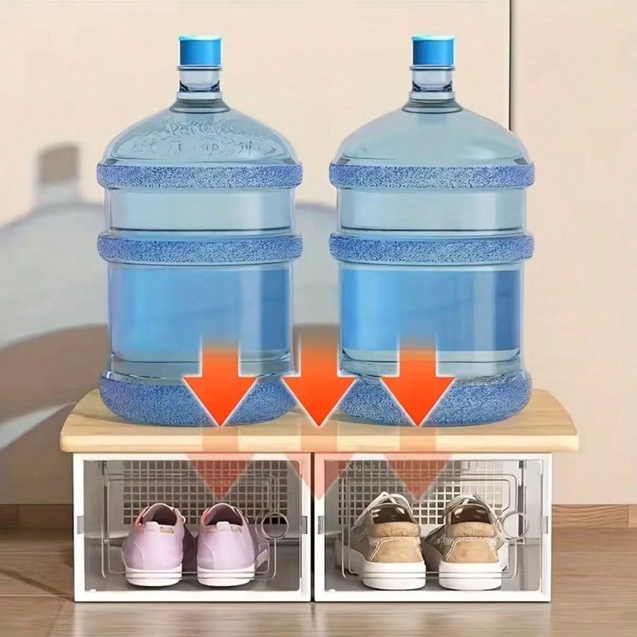 6/12/24pcs Thickened Transpare - đánh giá và giá Sneaker Case