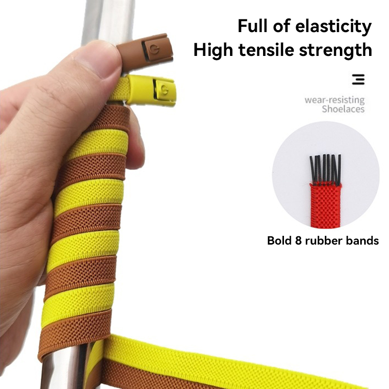 New Press Lock Shoelaces Witho - đánh giá và giá Sneaker Care Accessories