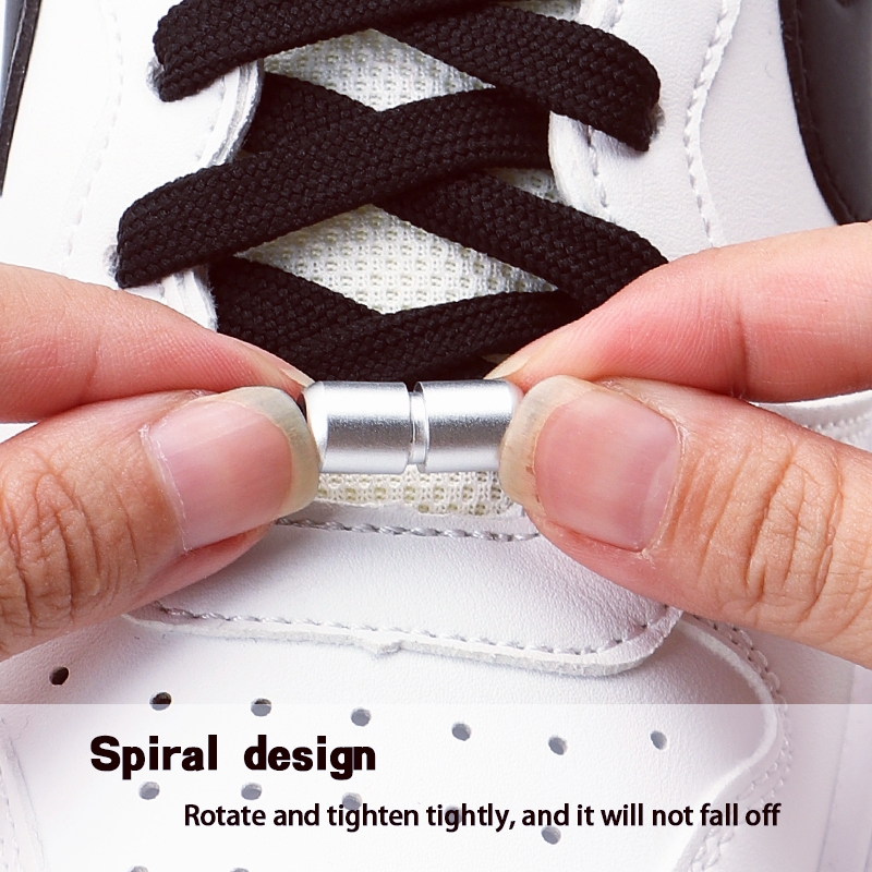 1 Pair No Tie Shoelaces Automa - đánh giá và giá Sneaker Care Accessories
