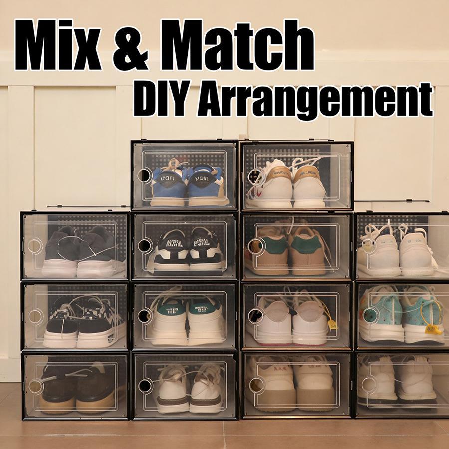 12/24/36 Pcs Extra Large Clear - đánh giá và giá Sneaker Case