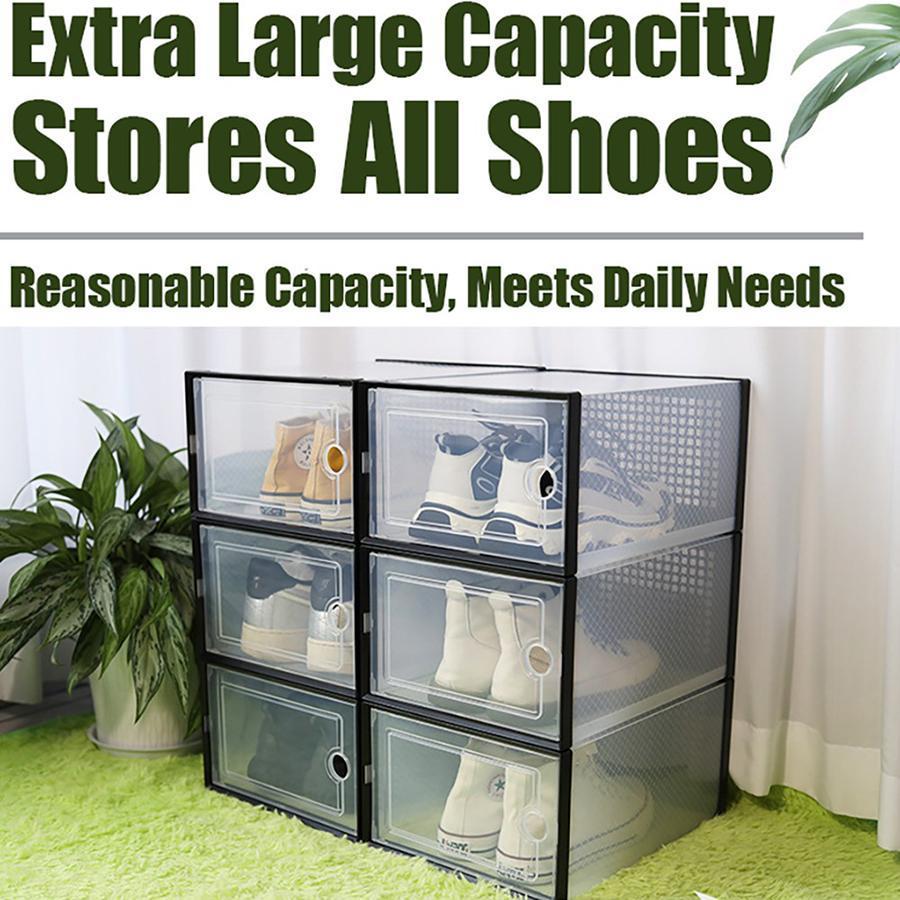 12/24/36 Pcs Extra Large Clear - đánh giá và giá Sneaker Case