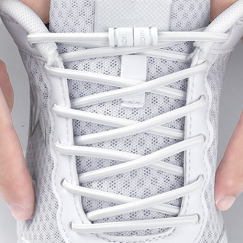 Round Elastic Laces without ti - đánh giá và giá Sneaker Care Accessories