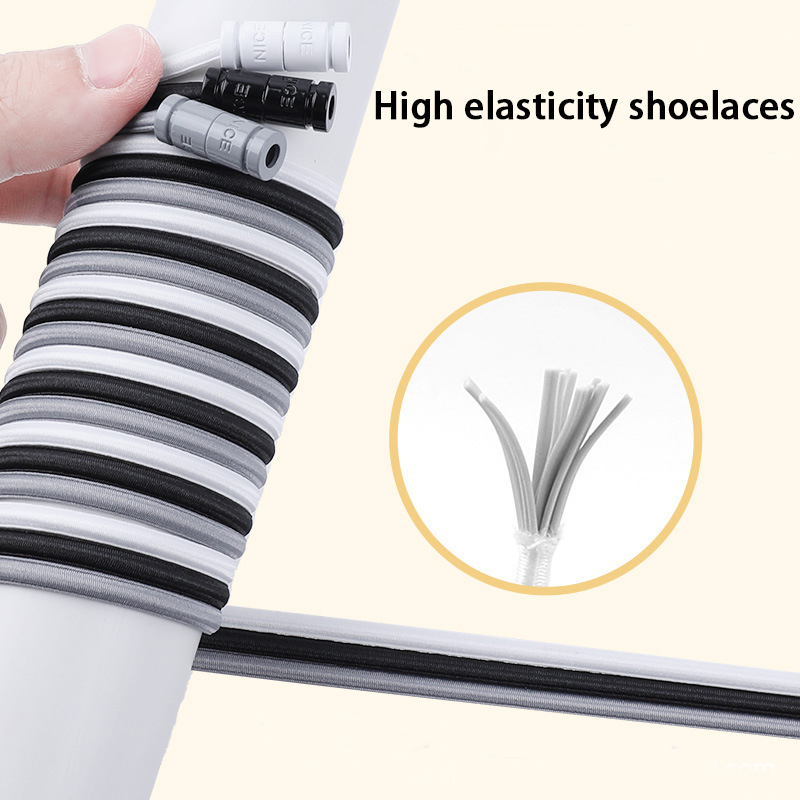 Round Elastic Laces without ti - đánh giá và giá Sneaker Care Accessories