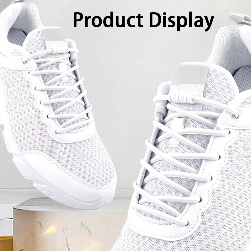 Round Elastic Laces without ti - đánh giá và giá Sneaker Care Accessories