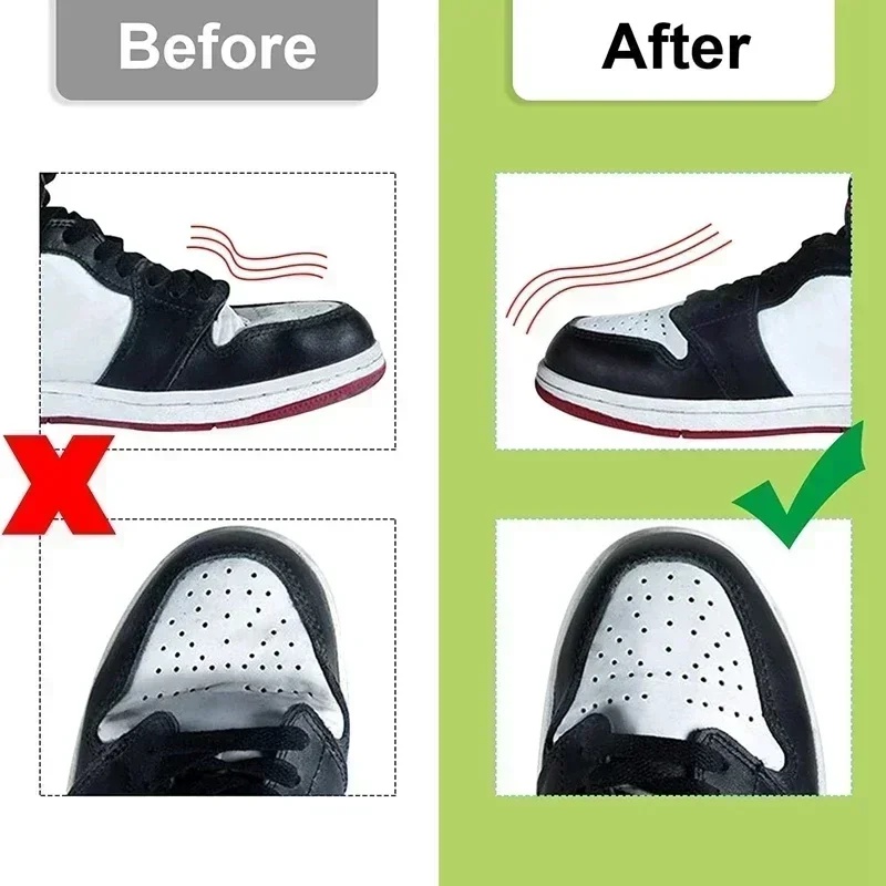 2 Pair Anti Crease Shoe Head P - đánh giá và giá Sneaker Care Accessories