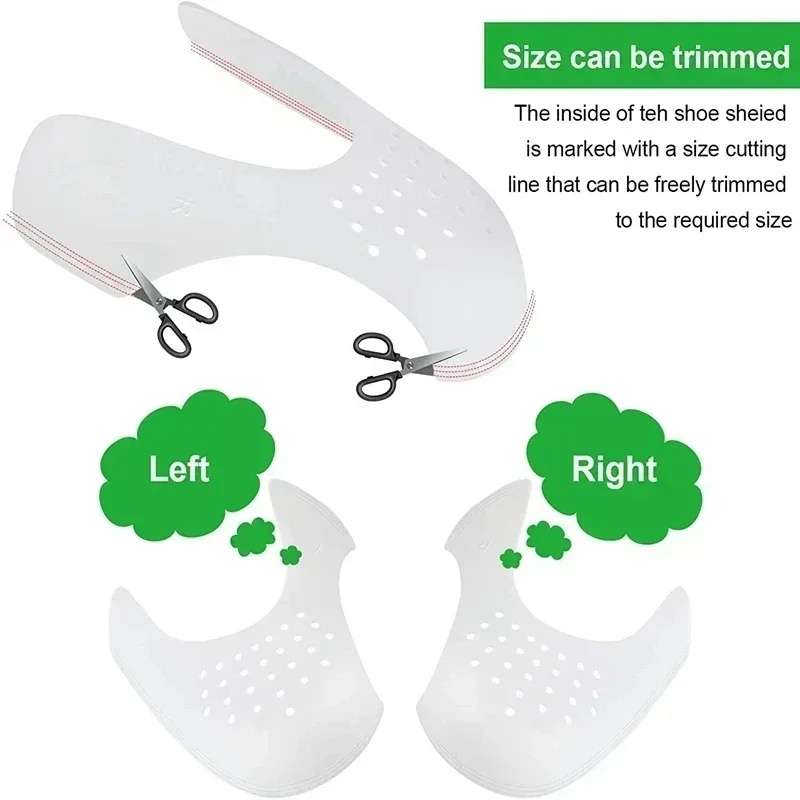 2 Pair Anti Crease Shoe Head P - đánh giá và giá Sneaker Care Accessories