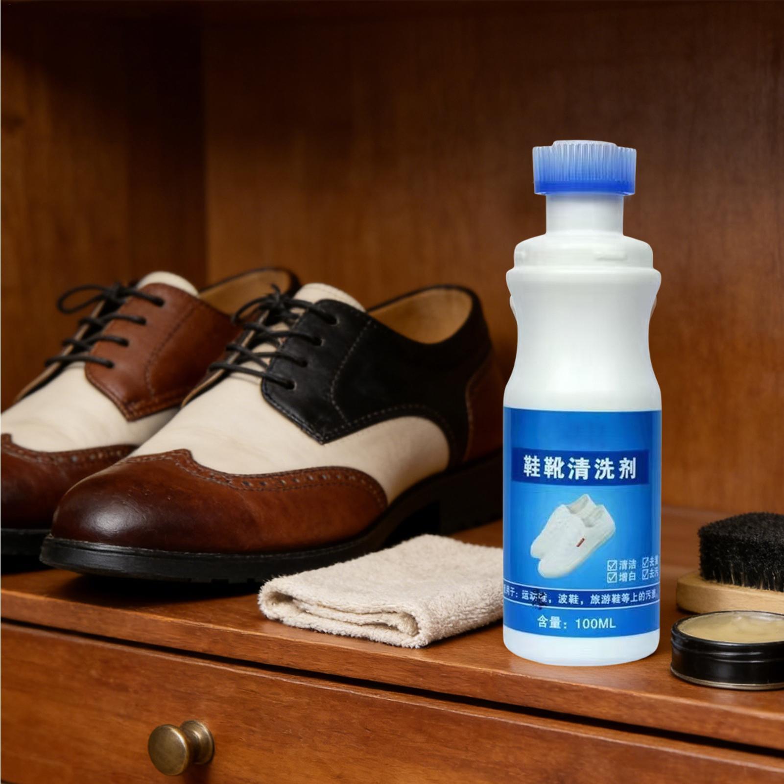 White Shoe Cleaner 100ml Foam  - đánh giá và giá Sneaker Care Products
