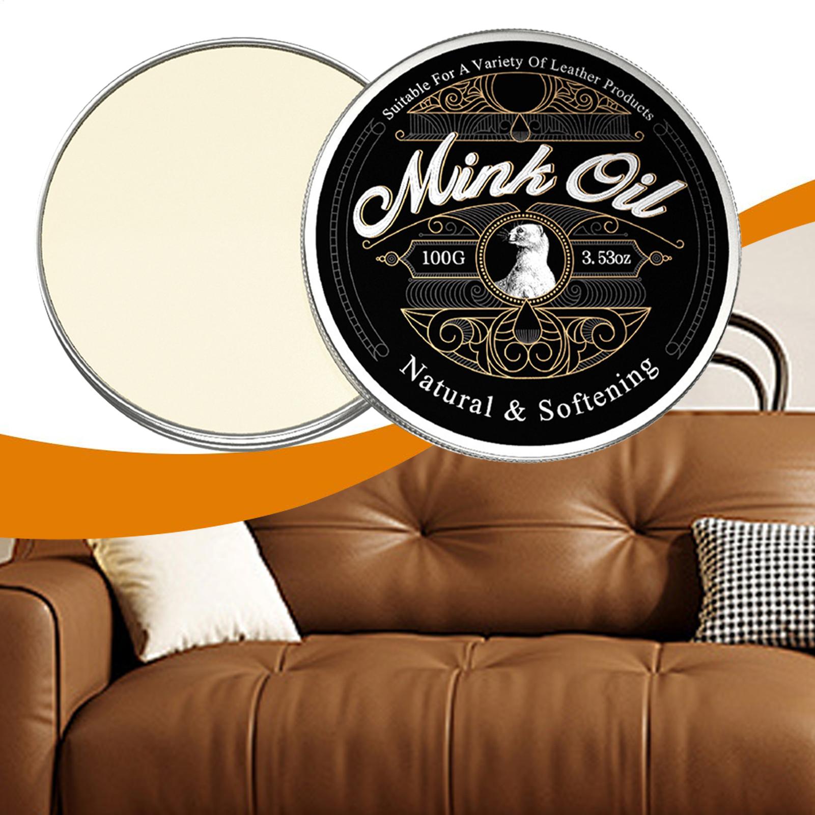 100g Mink Oil For Leather Boot - đánh giá và giá Sneaker Care Products