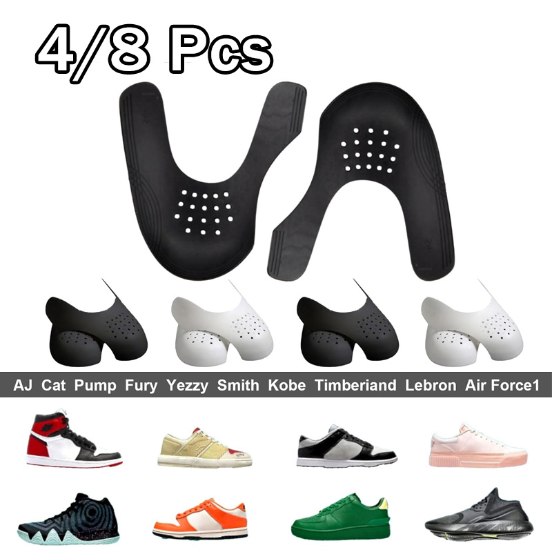 4/8Pcs Shoes Crease Protector  - đánh giá và giá Sneaker Case